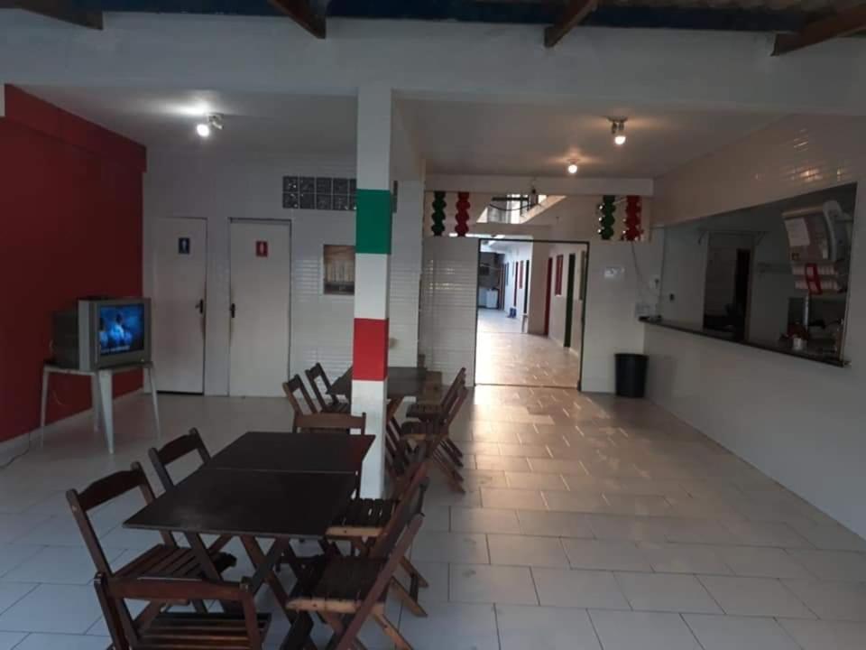 Pousada Italia Guarujá Exterior foto